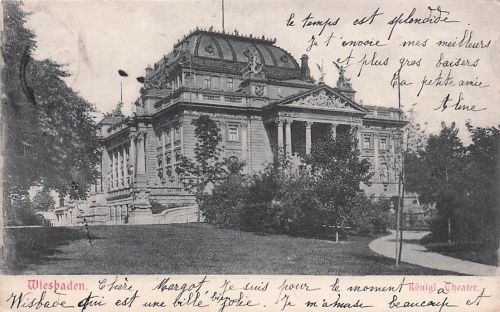 Wiesbaden (Kgl. Hoftheater)