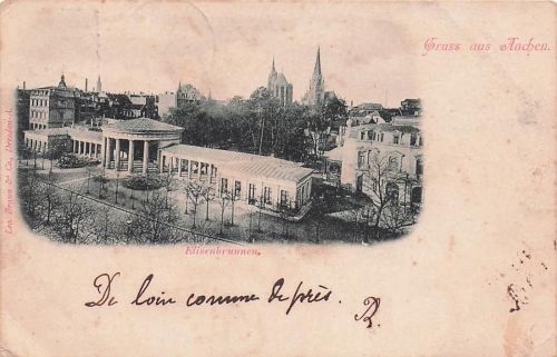 Gruss aus Aachen
