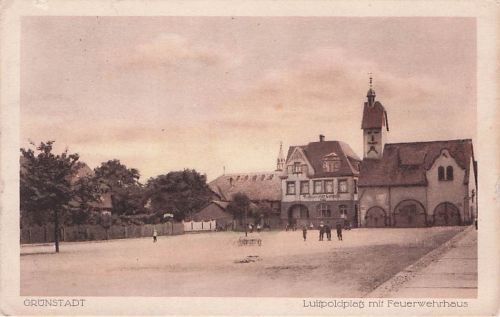 Grünstadt - Luitpoldplatz