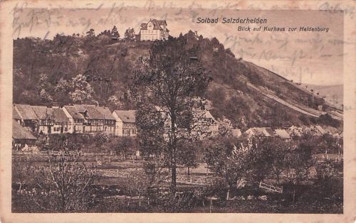 Salzderhelden Einbeck in Niedersachsen, Kurhaus, Heldenburg