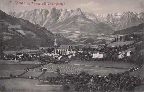 St. Johann im Pongau mit Tennengebirge