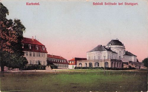 AK / Ansichtskarte Stuttgart Schloss Solitude Kat. Stuttgart