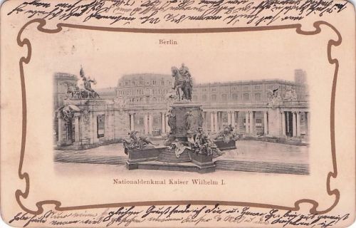Berlin Nationaldenkmal Kaiser Wilhelm I.