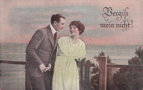 Vergifs mein nicht!