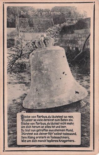 Die Glocke von Vauquois - Feldpost 9. Res Div