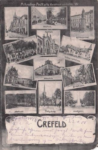Krefeld / Krefeld /Krefeld Stadtkreis