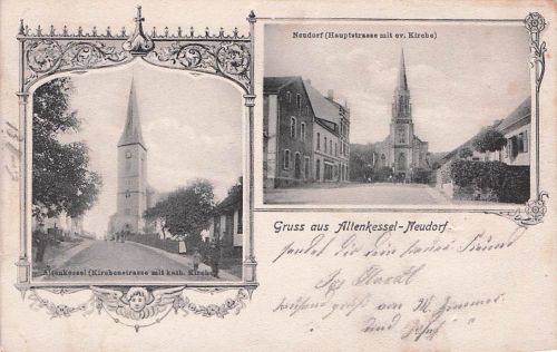 Gruss aus Altenkessel-Neudorf.