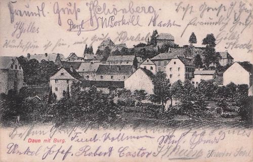 Daun mit Burg