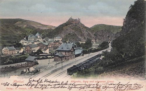 Altenahr - BAhnhof