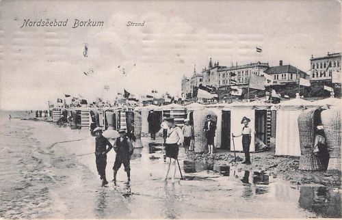 Borkum, Strand