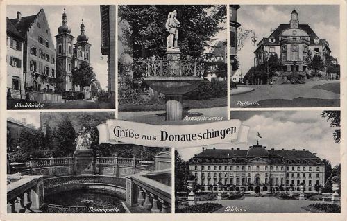 Donaueschingen, div. Bilder