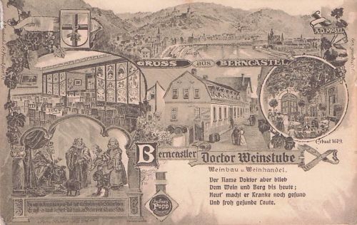 Bernkastel-Kues Bernkastel-Kues Bernkastler Doktor Weinstube
