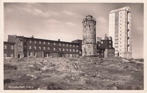 Brocken-Harz 1142 m