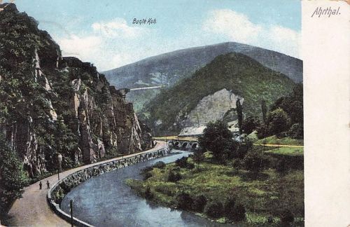 Ahrtal, Bunte Kuh bei Walporzheim