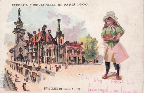 EXPOSITION UNIVERSELLE DE PARIS 1900.