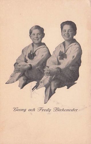 Georg och Fredy Birkeneder.