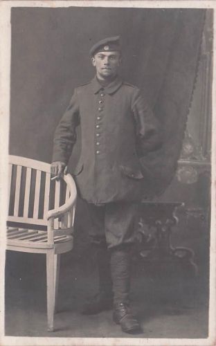 junger Soldat