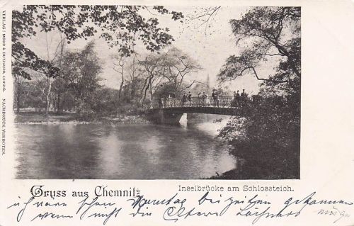 Gruss Aus Chemnitz Deutschland