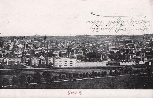 Gera Gesamtansicht
