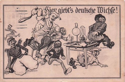 hier gibt's deutsche