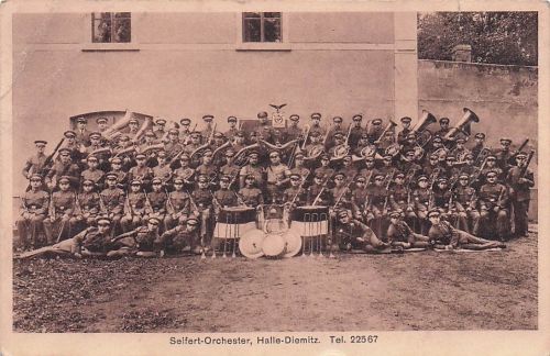 Selfert-Orchester, Halle-Diemitz.