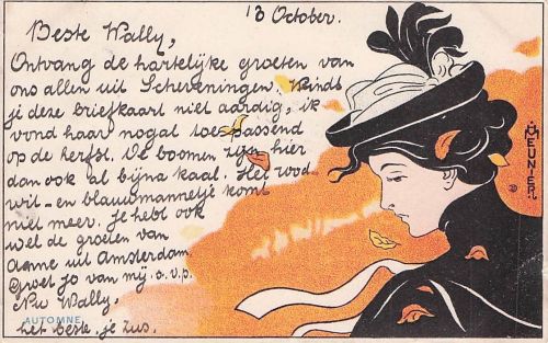 Meunier mit dem Titel AUTOMNE,