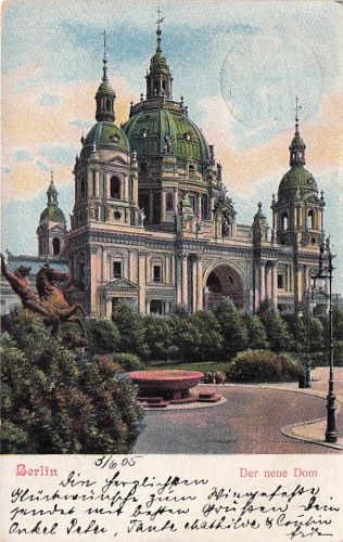 AK Berlin, Sicht auf den Dom