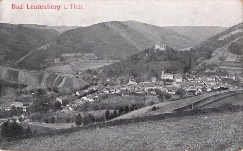 Ak Bad Leutenberg Thüringen, Gesamtansicht