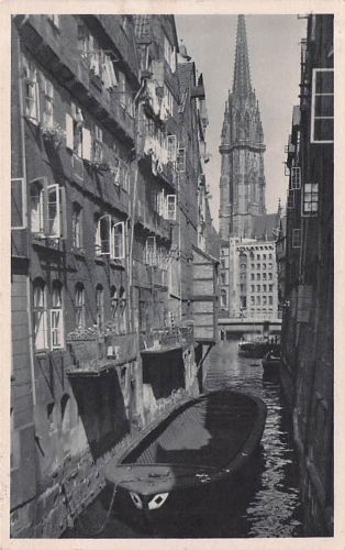Hamburg. Steckelhörnfleet