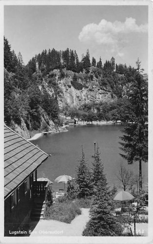 Oberaudorf am Inn Oberbayern, Luegsteinsee