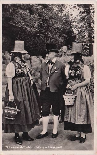 Schwarzwald-Trachten (Triberg u. Umgegend)