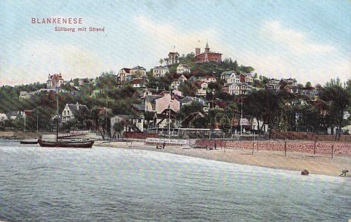 BLANKENESE Süllberg mit Strand