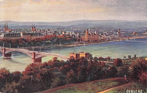 AK / Ansichtskarte Verlag Wiedemann WIRO Nr. 2122 A Koblenz Kat.