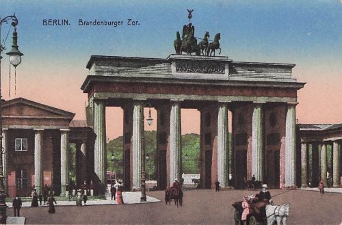 BERLIN. Brandenburger tor
