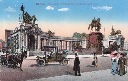 AK Berlin, National-Denkmal Kaiser Wilhelm des Grossen