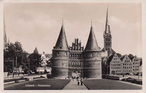 Lübeck Holstentor