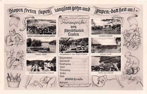 Haffkrug Ostseebad Ansichten / Scharbeutz /Ostholstein