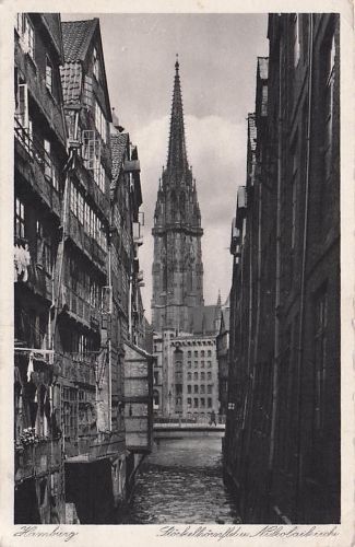 Hamburg - Steckelhörnfleet