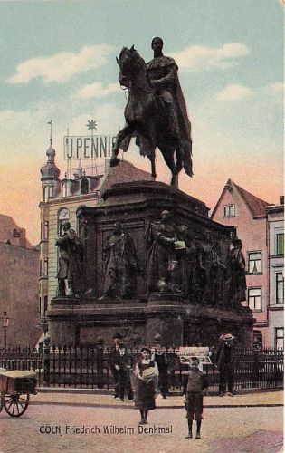 COLN, Friedrich Wilhelm Denkmal
