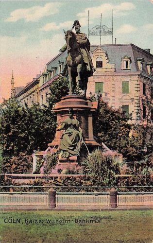 COLN, Kaiser Wilhelm Denkmal