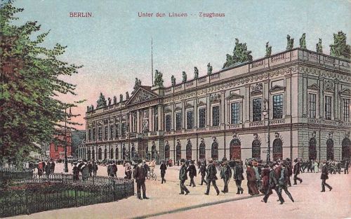 Berlin Unter den Linden Zeughaus Kat. Berlin