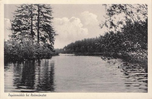 Papiermühle bei Neumünster