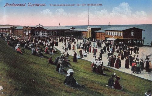 Cuxhaven Nordseebad Cuxhaven x / Cuxhaven /Cuxhaven LKR