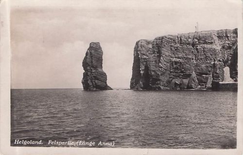 AK Helgoland, Felspartie (Lange Anna)