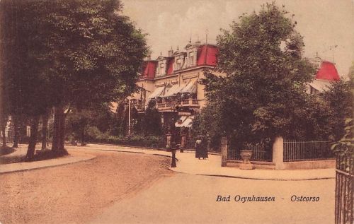 AK Bad Oeynhausen, Partie im Ostcorso