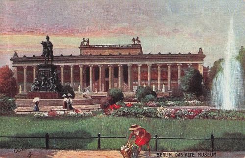 AK / Ansichtskarte Verlag Primus Nr. 730 Berlin Altes Museum Kat. Verlage