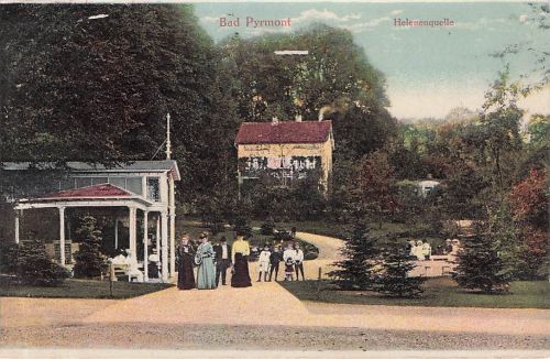 AK / Ansichtskarte Pyrmont Bad Helenenquelle Kat. Bad Pyrmont
