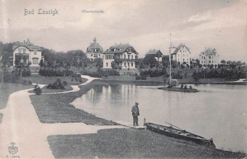 Bad Lausick Bad Lausigk Villenkolonie x / Bad Lausick /Leipzig LKR