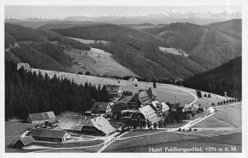 Hotel Feldberger Hof, 1279 mü. M.