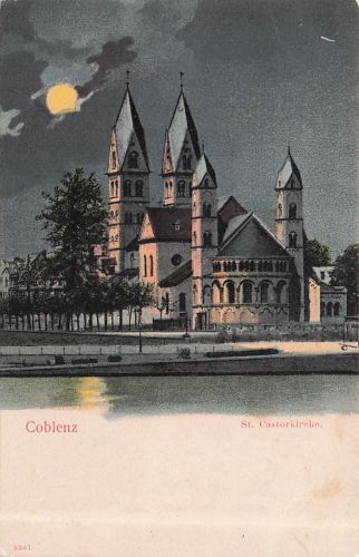 Coblenz_Koblenz St Castorkirche Coblenz_Koblenz